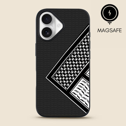 Keffiyeh MagSafe iPhone Case
