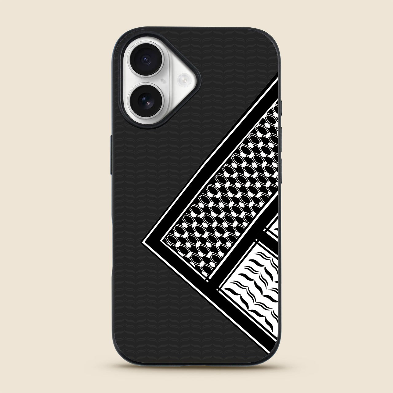 Keffiyeh iPhone Case