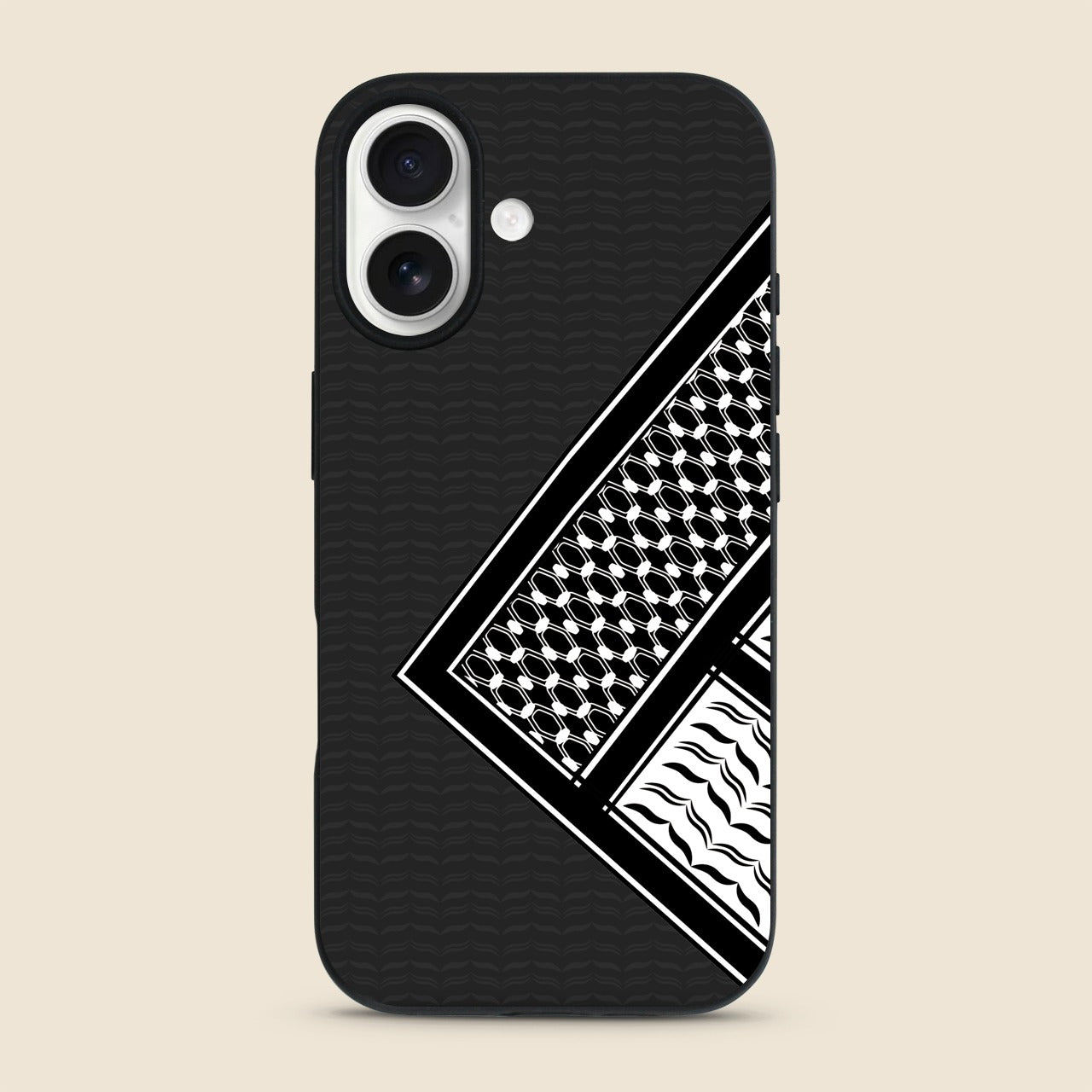 Keffiyeh iPhone Case