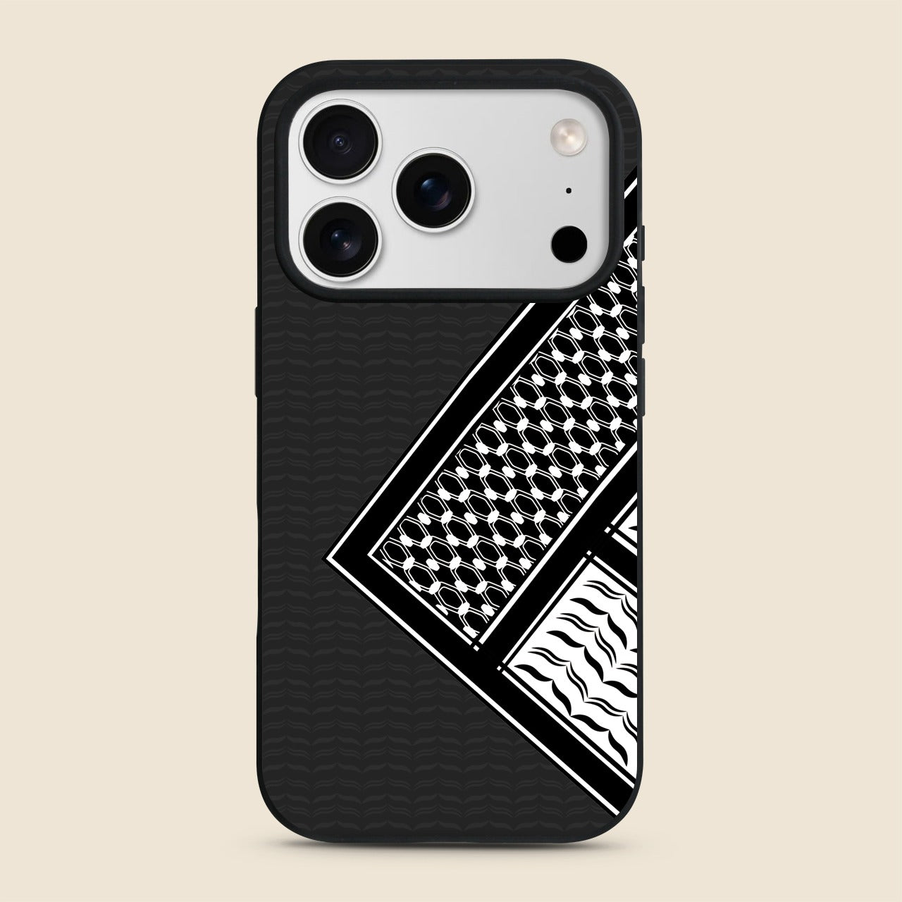 Keffiyeh iPhone Case