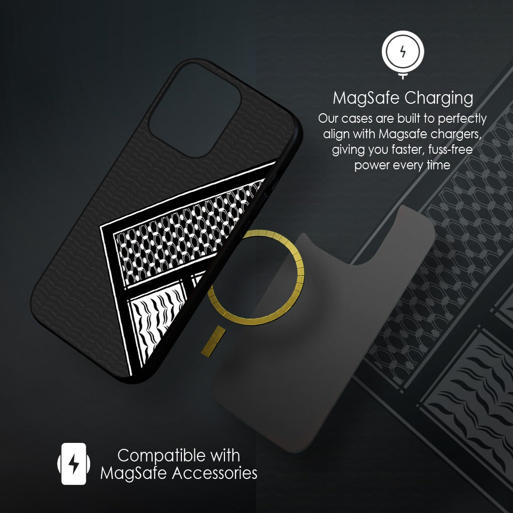 Keffiyeh MagSafe iPhone Case