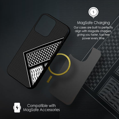 Keffiyeh MagSafe iPhone Case