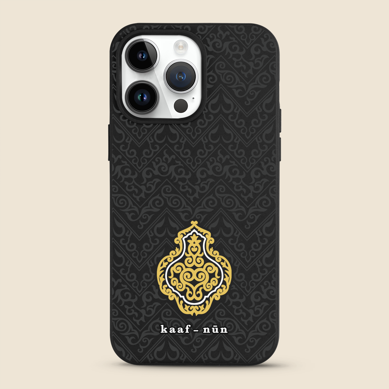 The Epicentre Kiswa iPhone Case