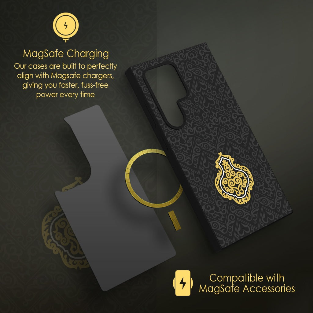 The Epicentre Kiswa Islamic Phone Case – Kaaf-Nun