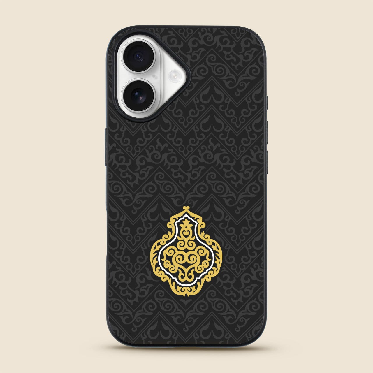 The Epicentre Kiswa iPhone Case