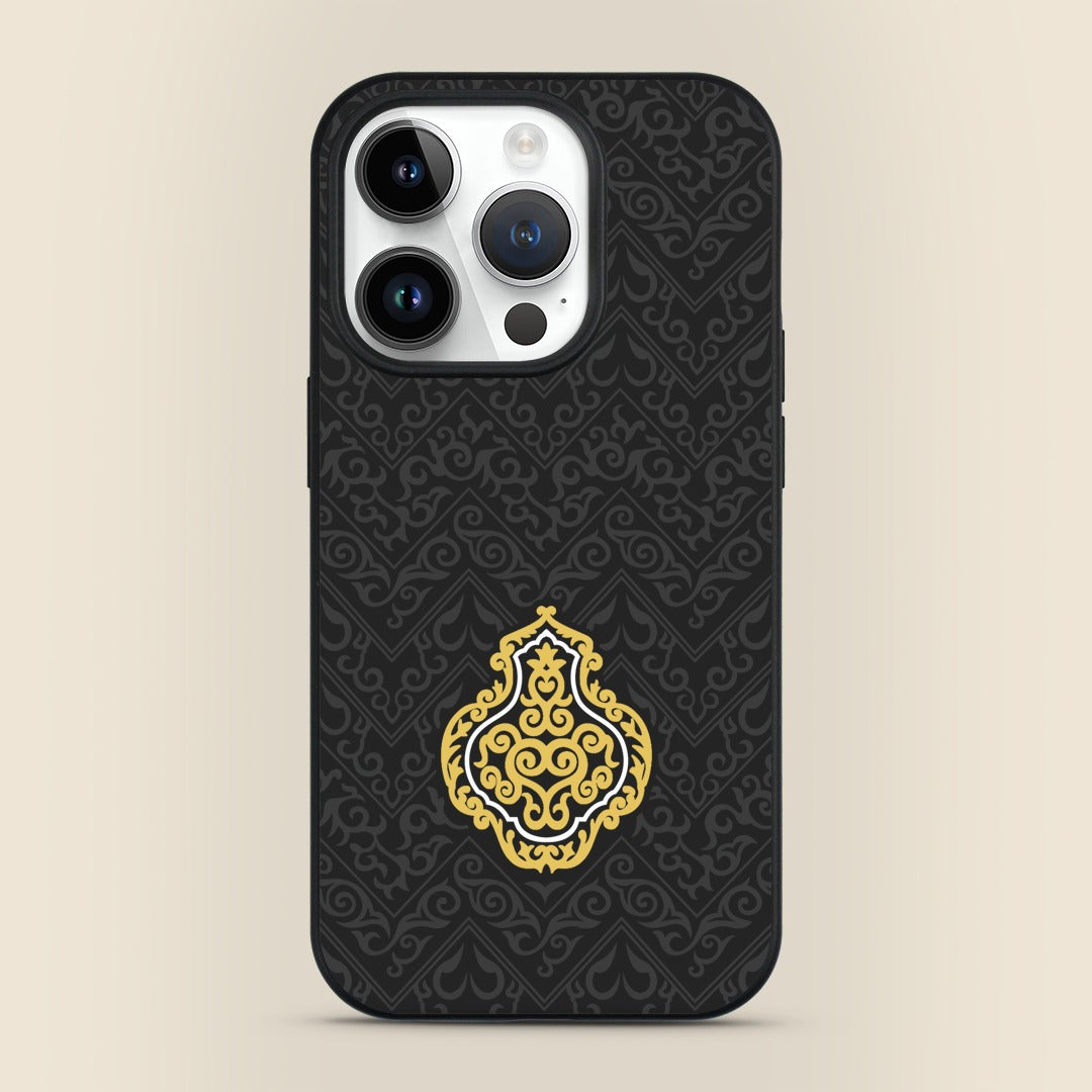 The Epicentre Kiswa iPhone Case