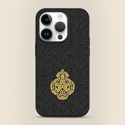 The Epicentre Kiswa iPhone Case