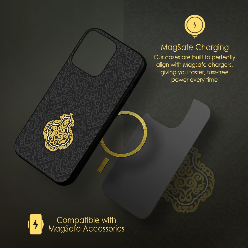 The Epicentre Kiswa MagSafe iPhone Case