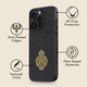 The Epicentre Kiswa iPhone Case