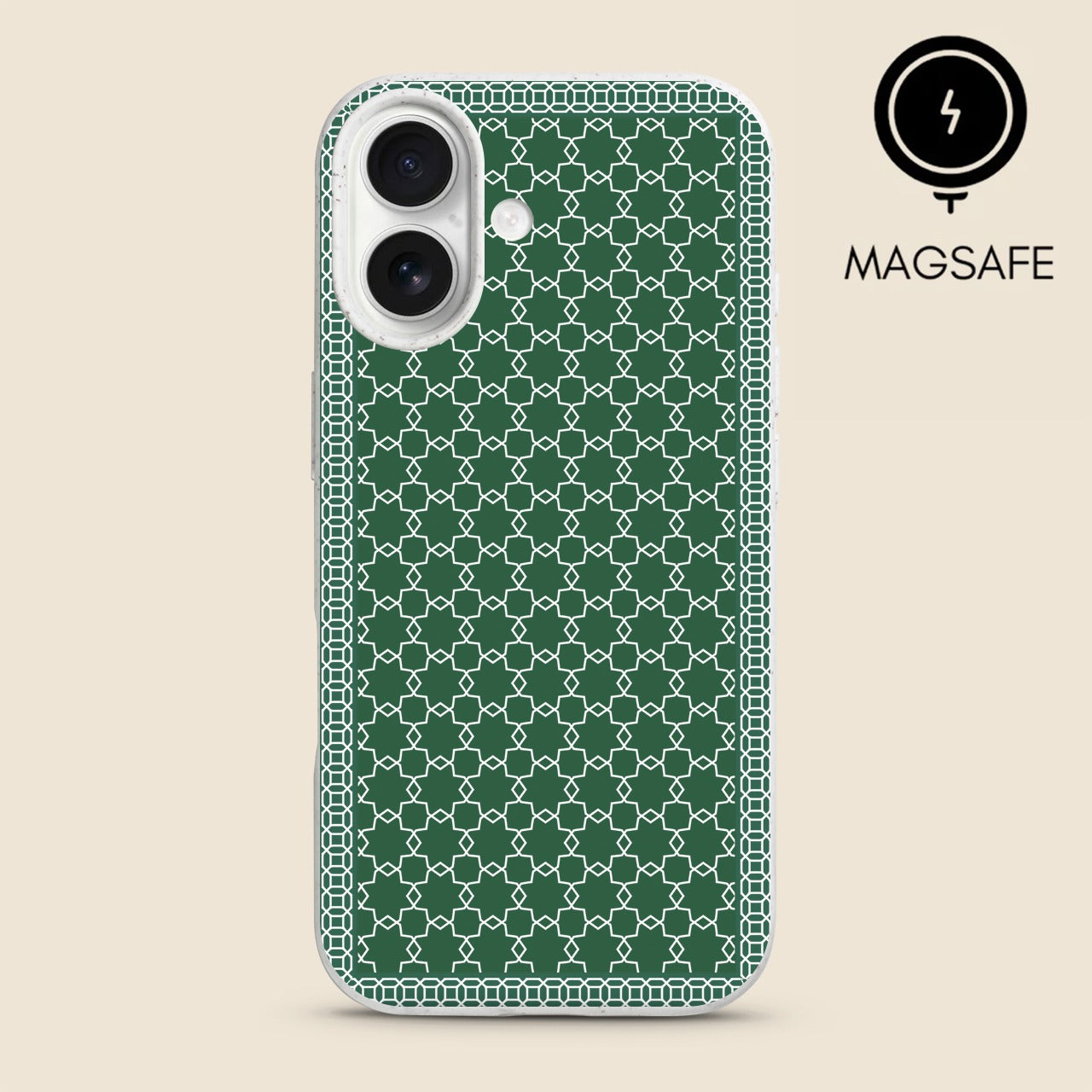 Koutoubia Moroccan Tiles Magsafe iPhone Case
