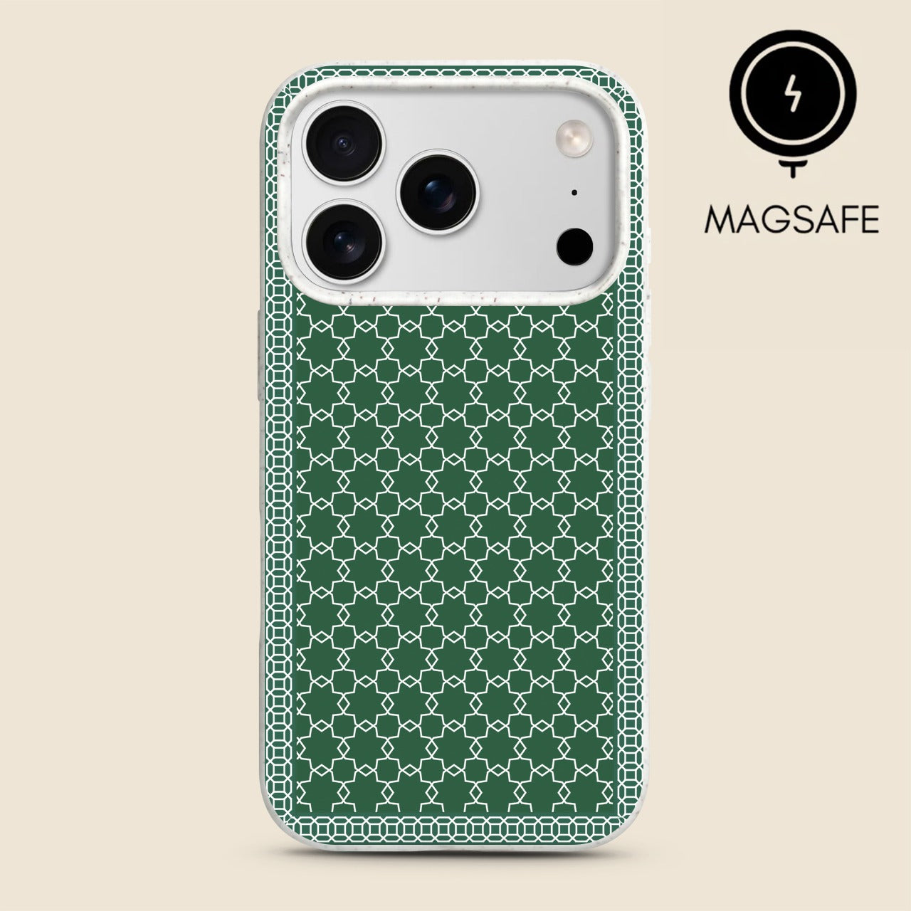 Koutoubia Moroccan Tiles Magsafe iPhone Case