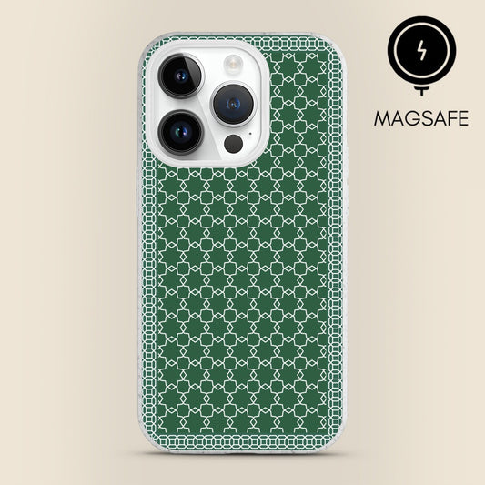 Koutoubia Moroccan Tiles Magsafe iPhone Case