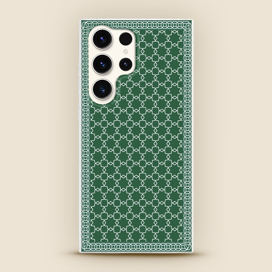 Koutoubia Moroccan Tiles Samsung Phone Case