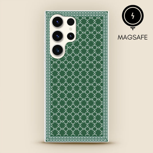 Koutoubia Moroccan Tiles MagSafe Samsung Phone Case