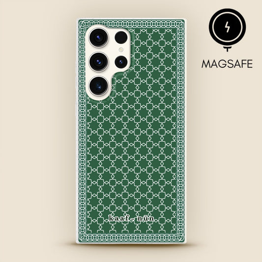 Koutoubia Moroccan Tiles MagSafe Samsung Phone Case