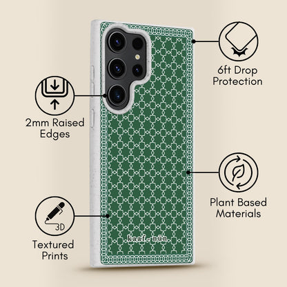 Koutoubia Moroccan Tiles MagSafe Samsung Phone Case