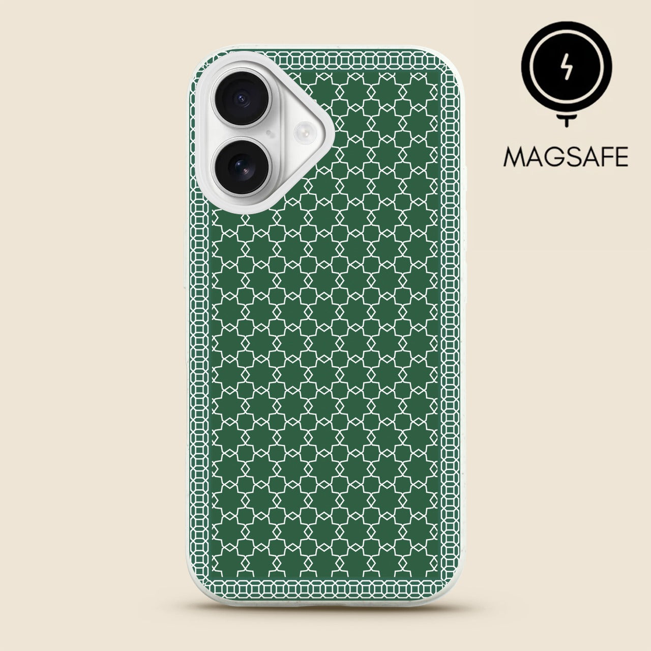 Koutoubia Moroccan Tiles Magsafe iPhone Case