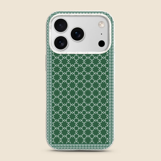 Koutoubia Moroccan Tiles iPhone Case