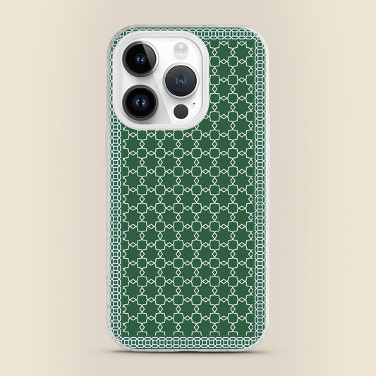 Koutoubia Moroccan Tiles iPhone Case