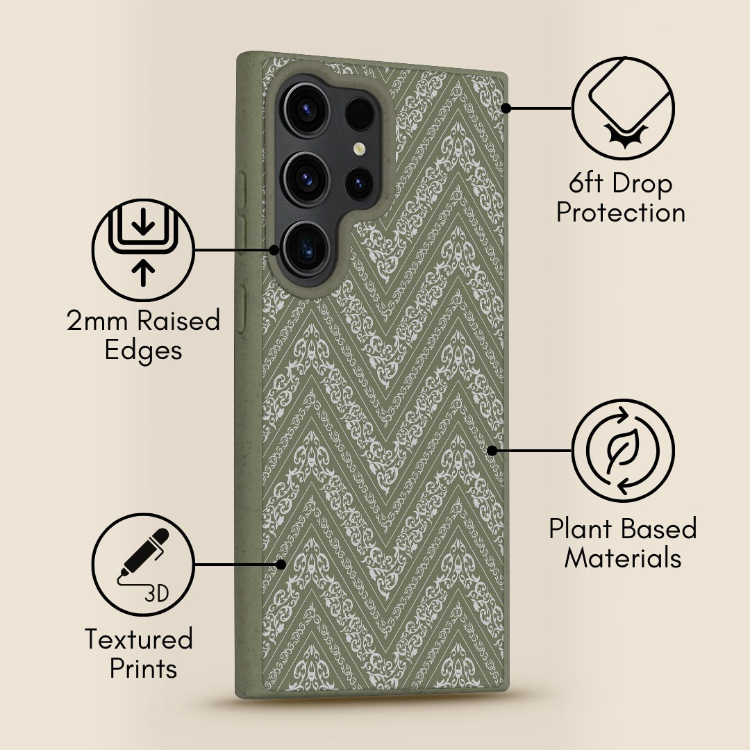 Madinah Kiswa MagSafe Samsung Phone Case