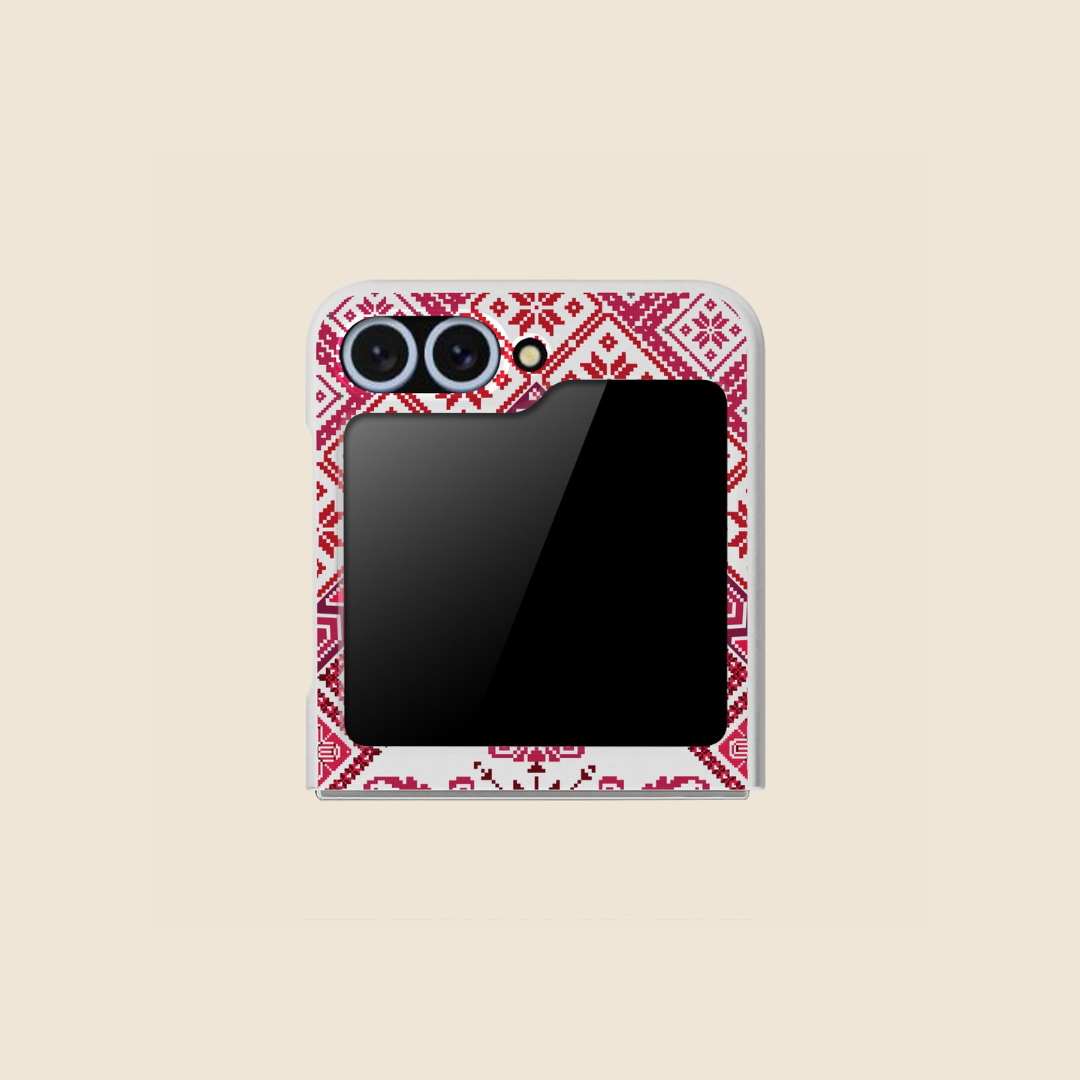 Tatreez Threads Samsung Z Series Case
