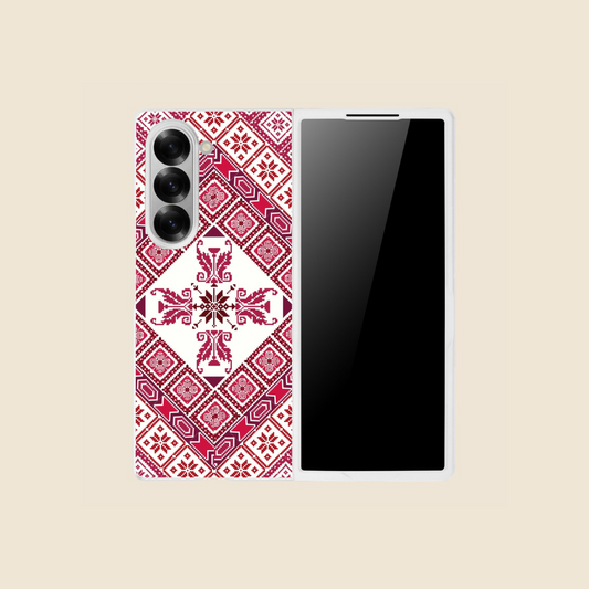 Tatreez Threads Samsung Z Series Case