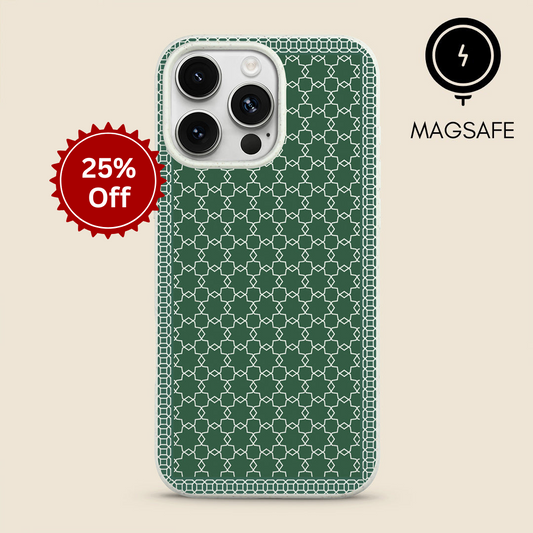 Koutoubia Moroccan Tiles Magsafe iPhone Case