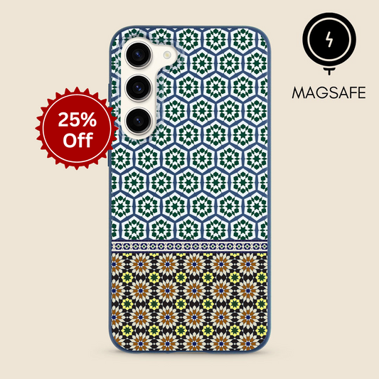 Zellij Moroccan Samsung MagSafe Phone Case