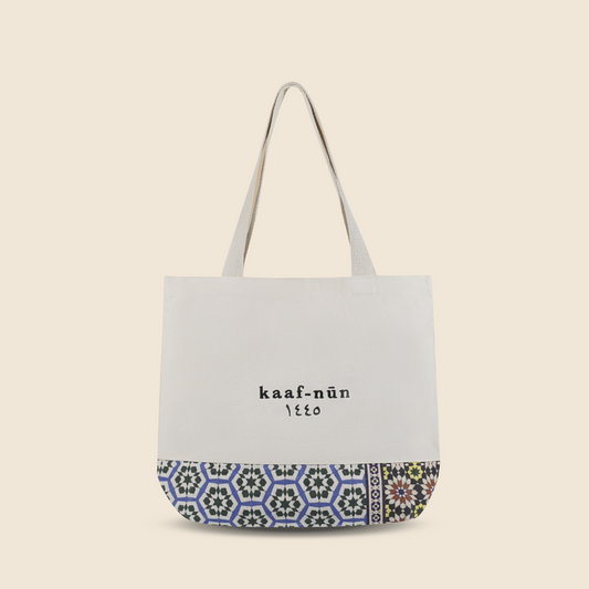 Zellij Tote Bag