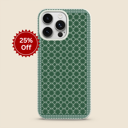 Koutoubia Moroccan Tiles iPhone Case