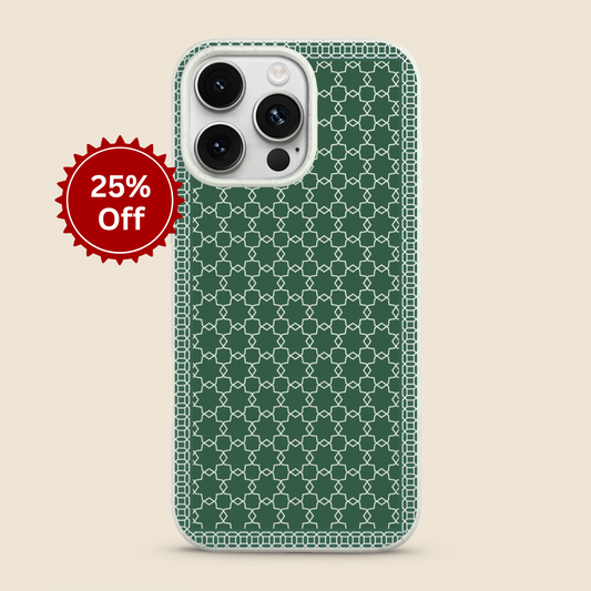 Koutoubia Moroccan Tiles iPhone Case