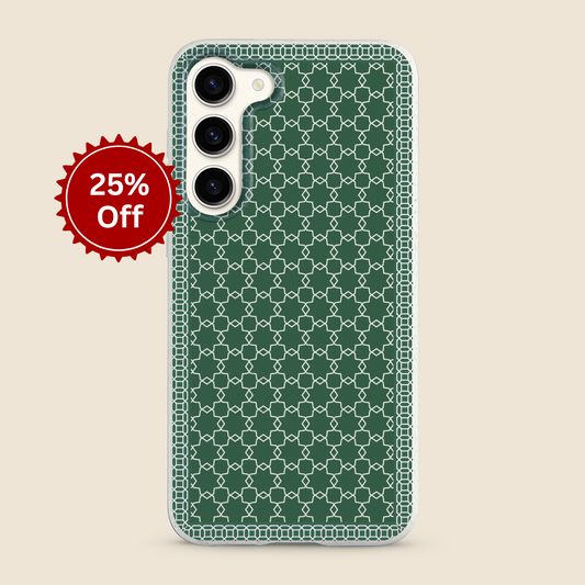 Koutoubia Moroccan Tiles Samsung Phone Case