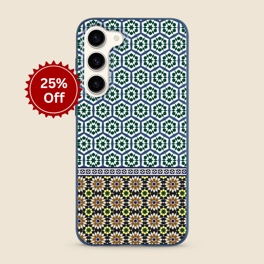 Zellij Moroccan Samsung Phone Case