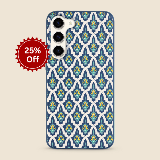 Casablanca Moroccan Tiles Samsung Phone Case