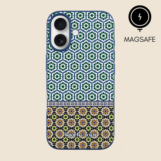 Zellij Moroccan Tiles Magsafe iPhone Case