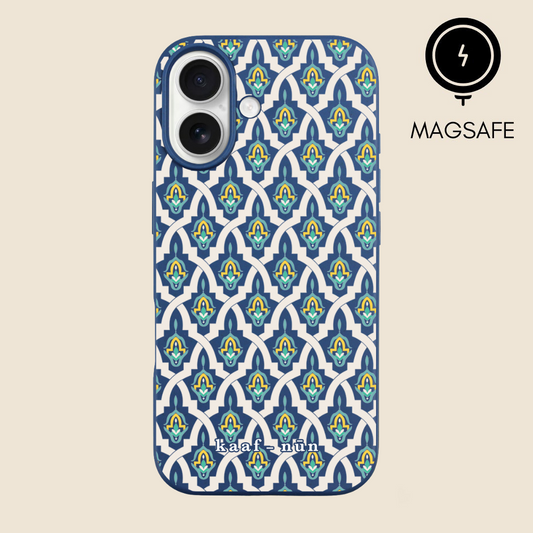 Casablanca Moroccan Tiles Magsafe iPhone Case