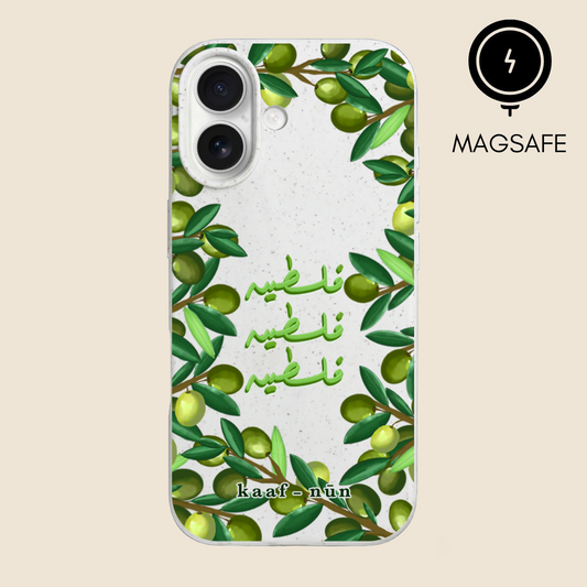 Olive Orchards Magsafe iPhone Case