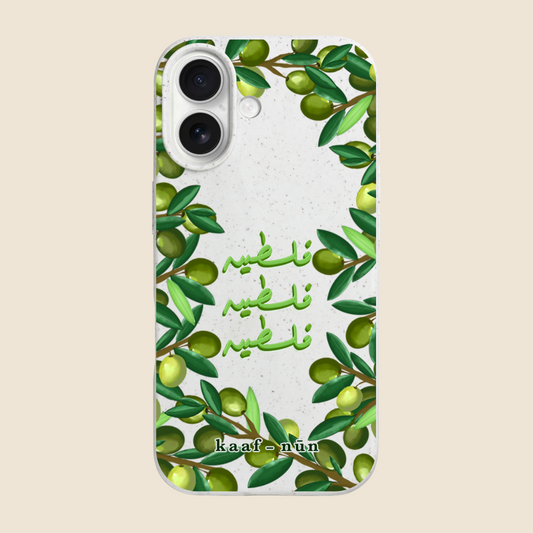 Olive Orchards iPhone Case