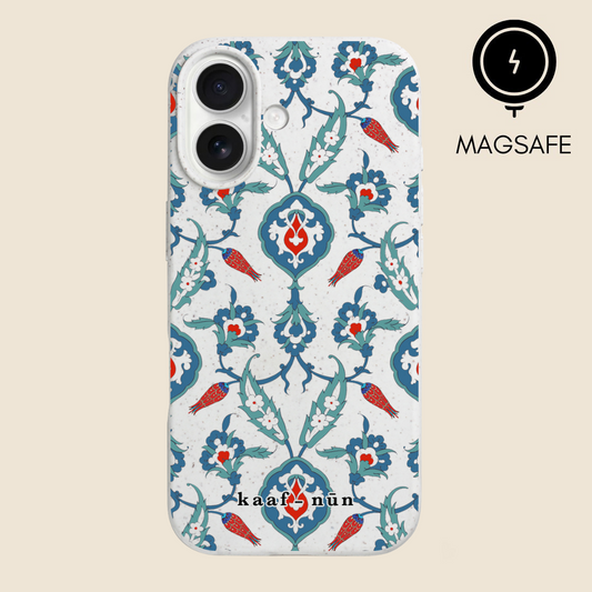 Ottoman Gardens Floral Magsafe iPhone Case