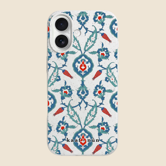 Ottoman Gardens Floral iPhone Case