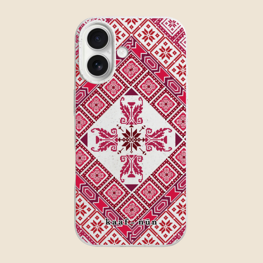 Tatreez Threads iPhone Case