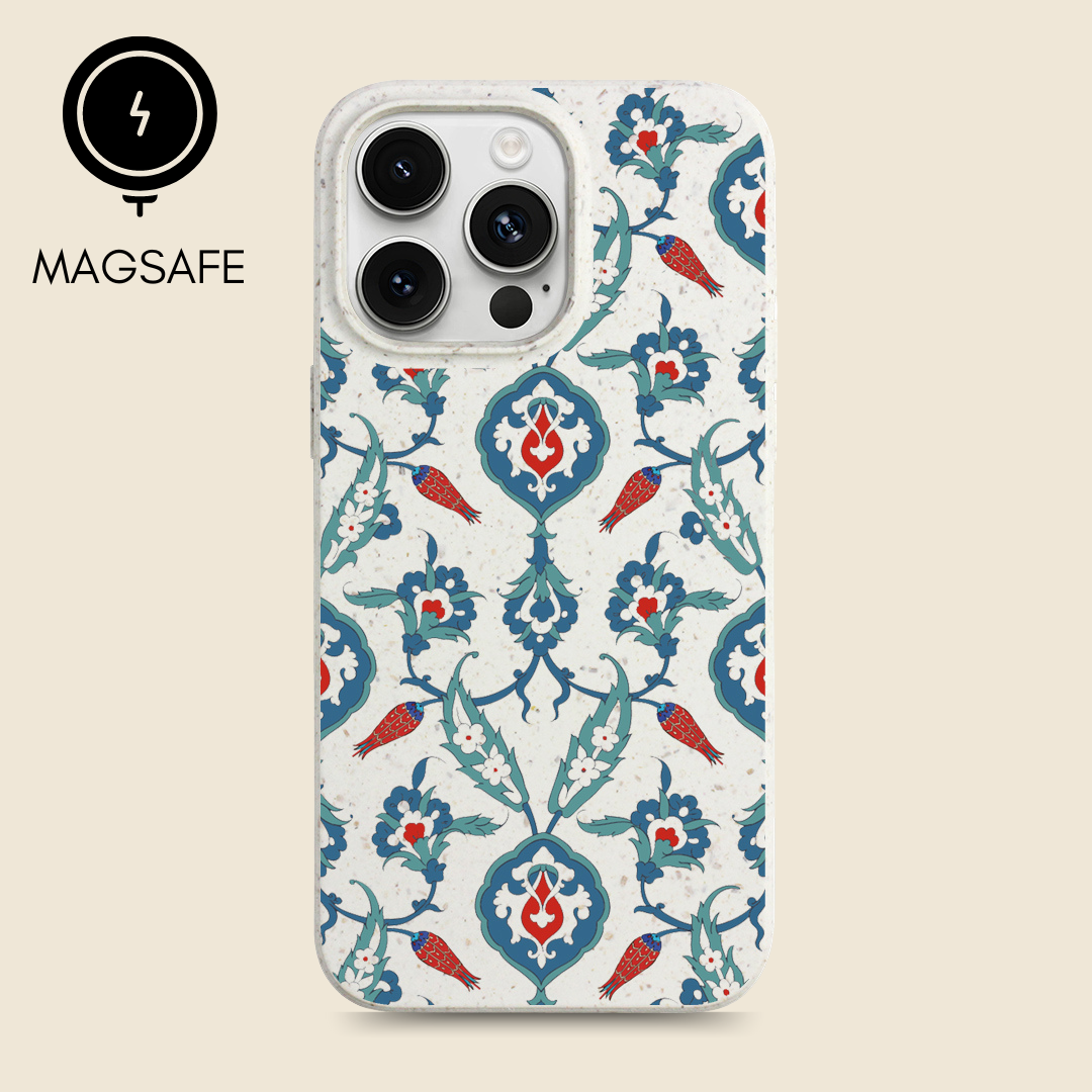 Ottoman Gardens Floral Magsafe Phone Case