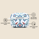 Ottoman Airpods Case Cover