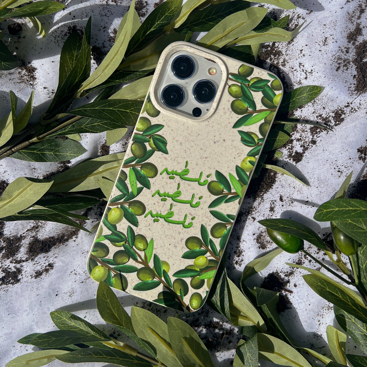 Olive Orchards Samsung Phone Case