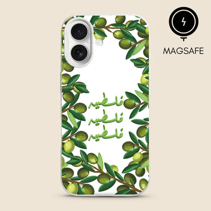Olive Orchards MagSafe iPhone Case