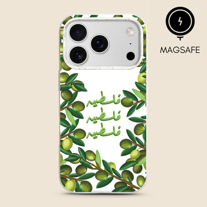 Olive Orchards MagSafe iPhone Case