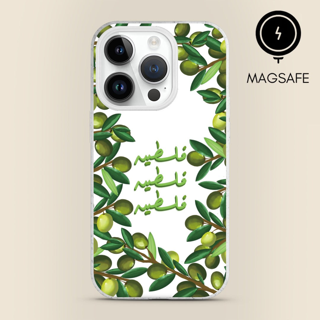 Olive Orchards MagSafe iPhone Case