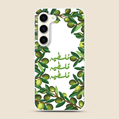 Olive Orchards Samsung Phone Case