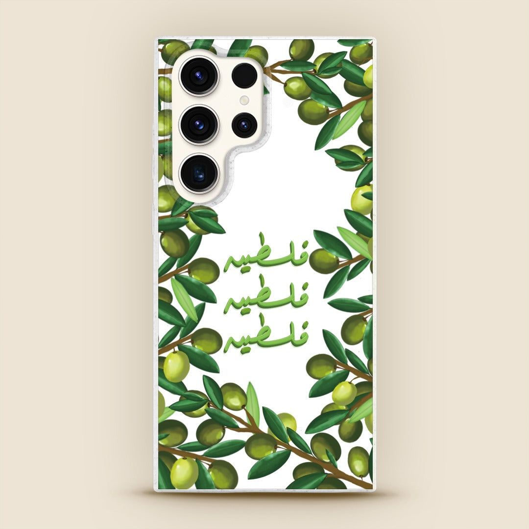 Olive Orchards Samsung Phone Case