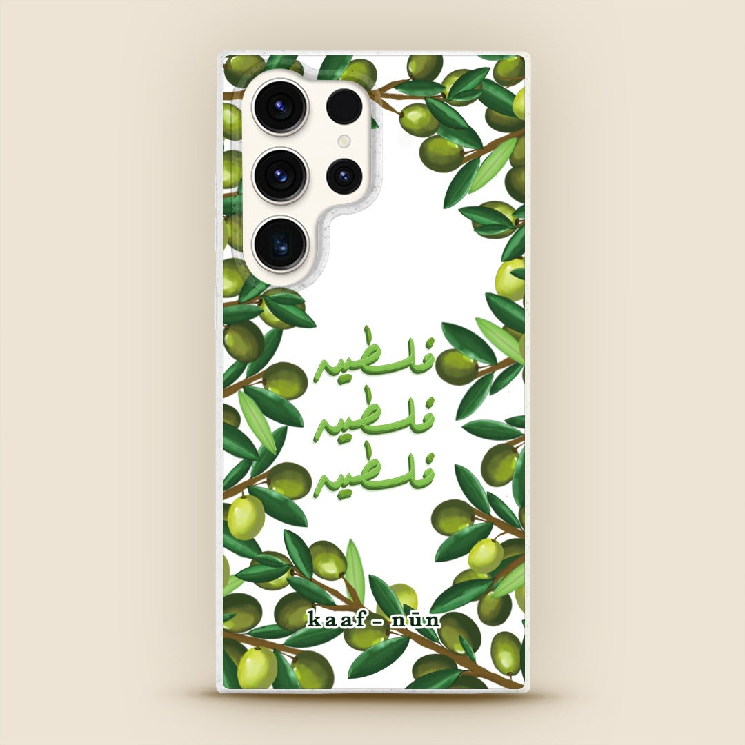 Olive Orchards Samsung Phone Case